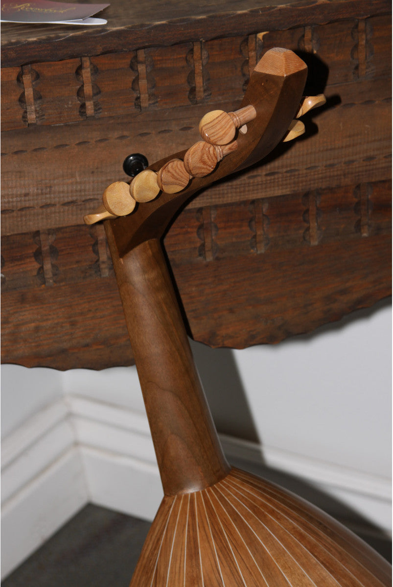 Mid-East Arabic Oud - Walnut w/ Gig Bag Ouds Mid-East