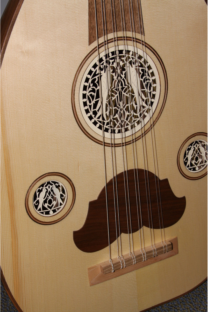 Mid-East Arabic Oud - Walnut w/ Gig Bag Ouds Mid-East