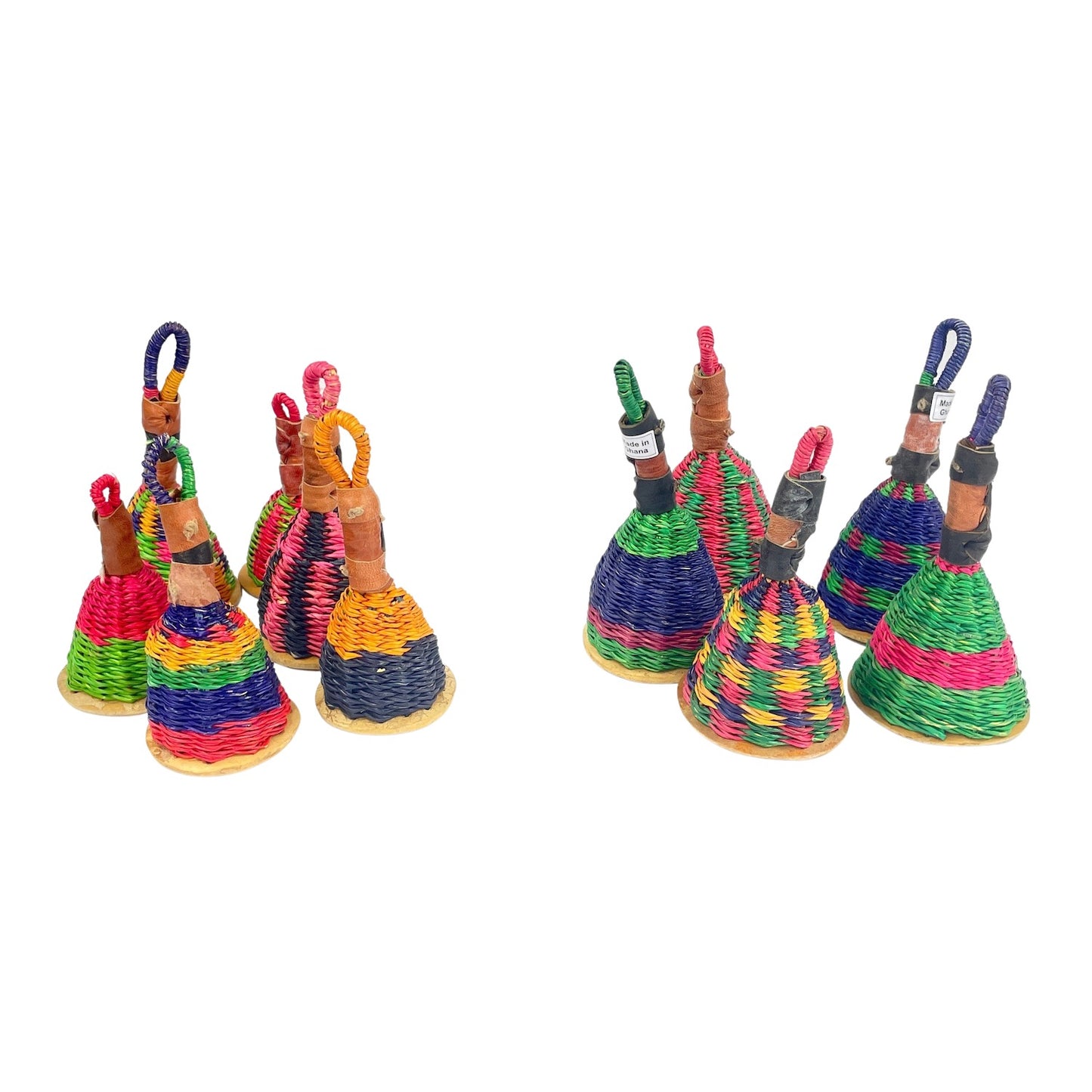 Ghana Caxixi Single 3" Shakers, Maracas & Rattles Lark in the Morning