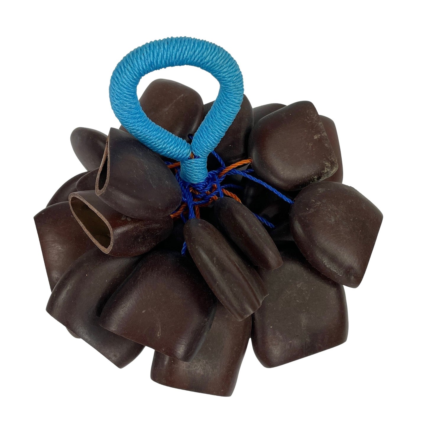 Entada (African Dream Herb) Seed Rope Loop Shaker Shakers, Maracas & Rattles Lark in the Morning Large