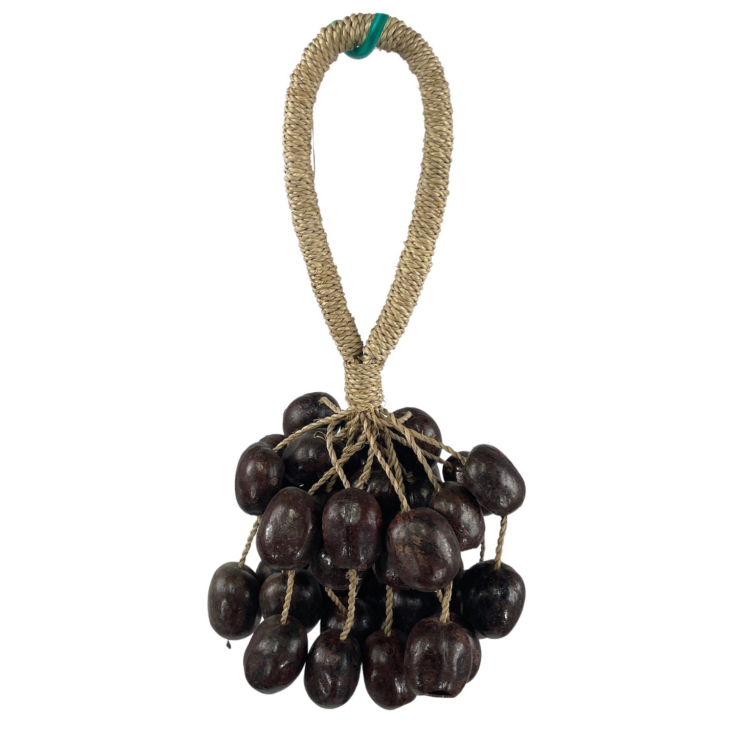 Rubber Seed Rope Loop Shaker Shakers, Maracas & Rattles Lark in the Morning Small