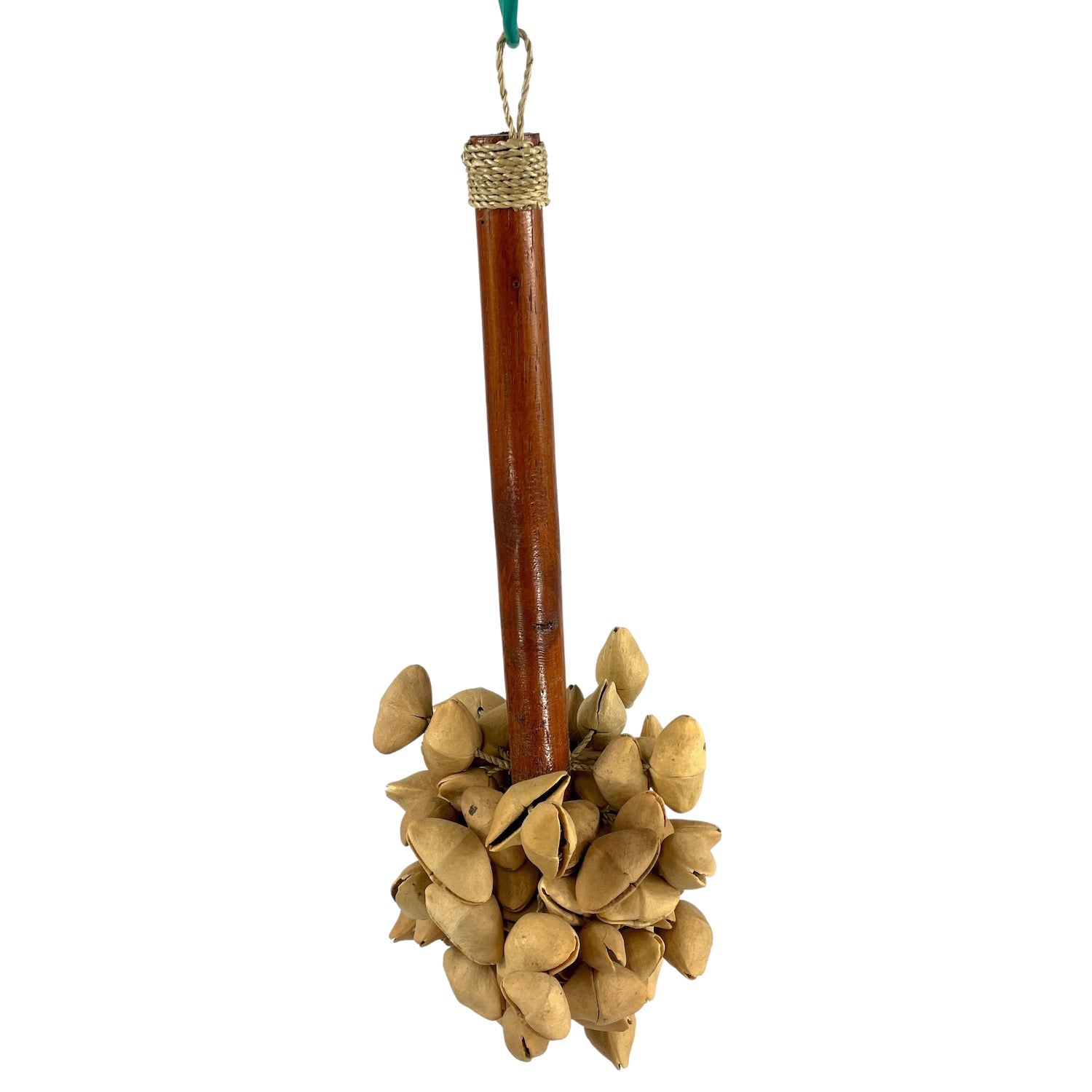 Kenari Nut Stick Shaker Shakers, Maracas & Rattles Lark in the Morning Large