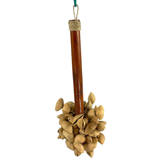 Kenari Nut Stick Shaker Shakers, Maracas & Rattles Lark in the Morning Large