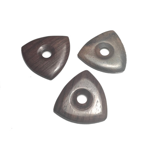 Lark Triangle Guitar/Mandolin Rosewood Pick Picks Lark in the Morning