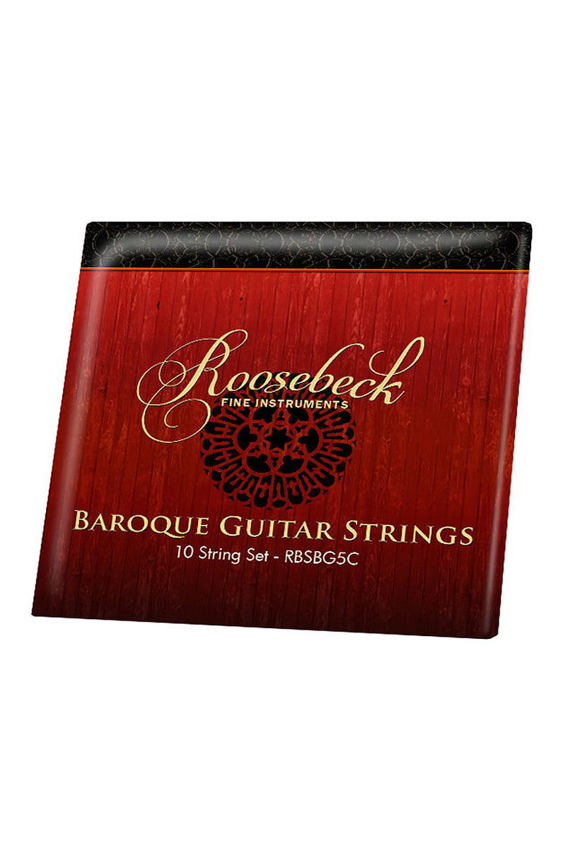 Roosebeck 5-Course Baroque Guitar Strings, Light Accessories_Strings Roosebeck