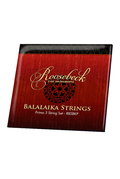 Roosebeck Prima Balalaika String Set Accessories_Strings Roosebeck   