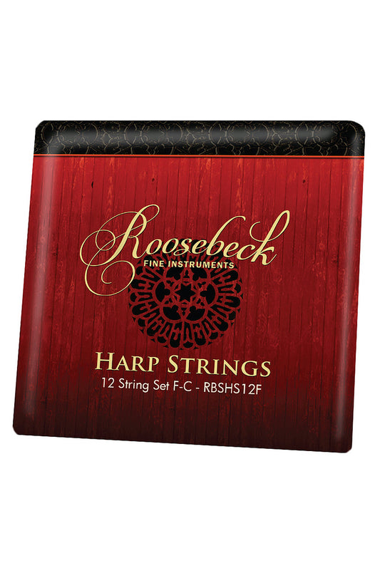 Roosebeck Harp 12-String Set F-C Accessories_Strings Roosebeck   