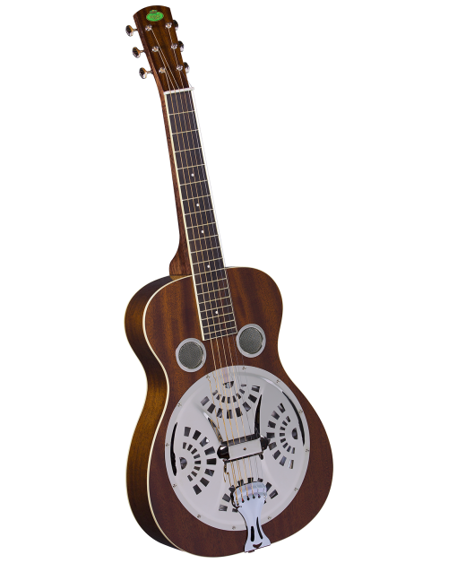 Regal RD-30MS Studio Dobro Squareneck in Natural Mahogany Guitars Lark in the Morning