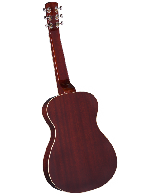 Regal RD-40MS Squareneck Resophonic Guitar – Natural Mahogany Guitars Lark in the Morning