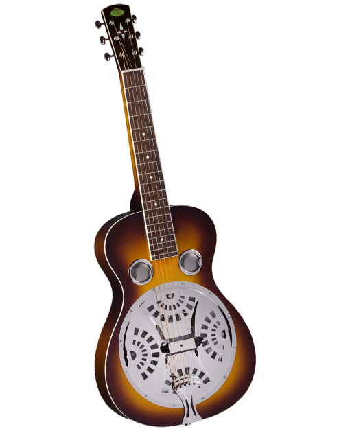 Regal RD-40 Series Studio Dobro with "Power Reflex" sound chamber. RD-40VS Squareneck in Vintage Sunburst Guitars Lark in the Morning
