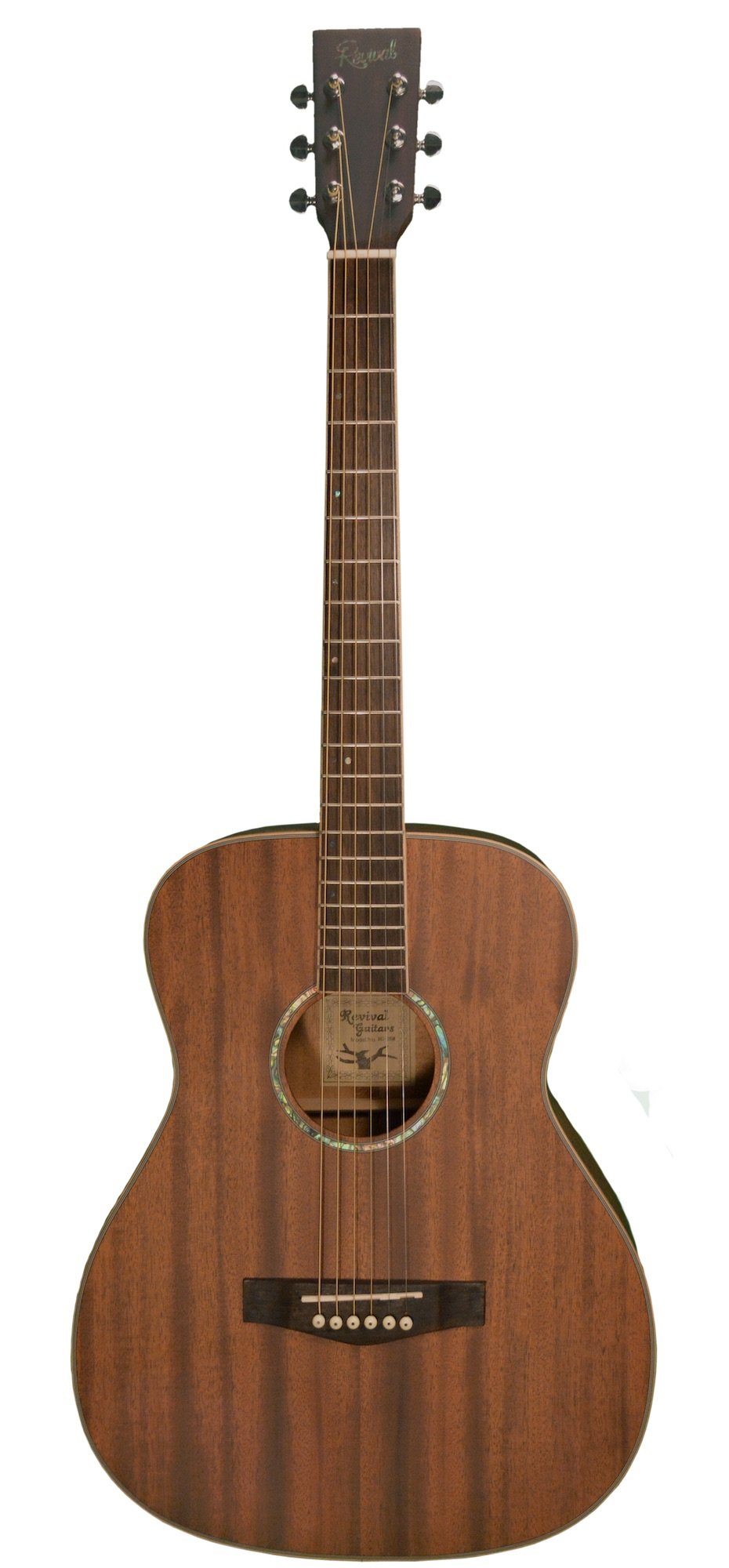 Revival Guitars RG-26M Honduran Mahogany "00" Thin Body Guitar Guitars Revival