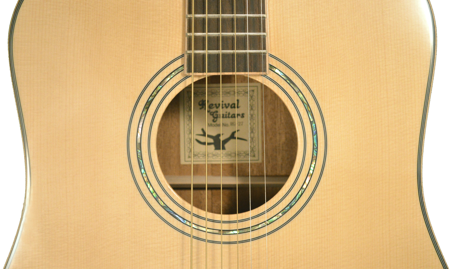 Revival RG-27 Dreadnought Guitars Revival
