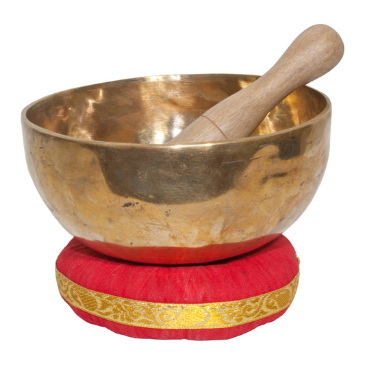 Singing Bowl, Plain, 6 1/2" Singing Bowls DOBANI