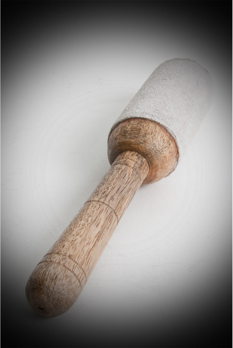 Deluxe Singing Bowl Beater with Leather Singing Bowls DOBANI