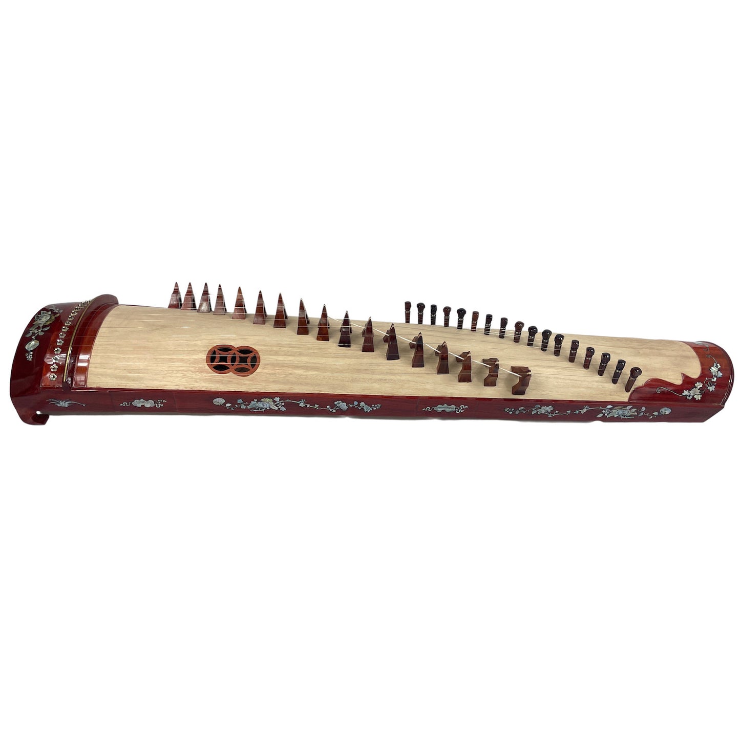 Dan Tranh - 17 Strings Plucked Strings - Others Lark in the Morning