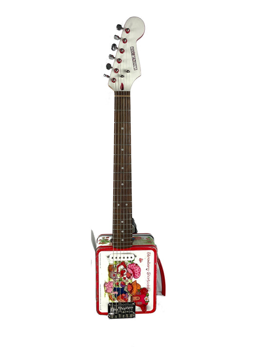 Strawberry Shortcake Electric Guitar Guitars LunchRox
