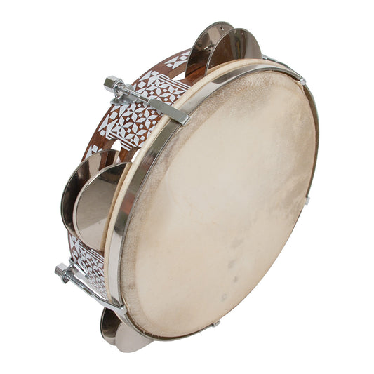 Tambourine, 8 1/2", Tunable Tambourines Mid-East