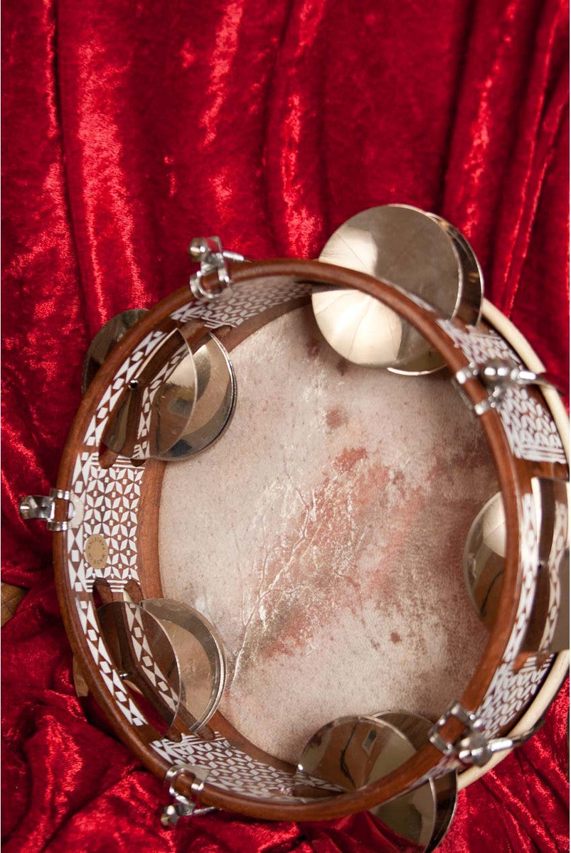 Tambourine, 8 1/2", Tunable Tambourines Mid-East