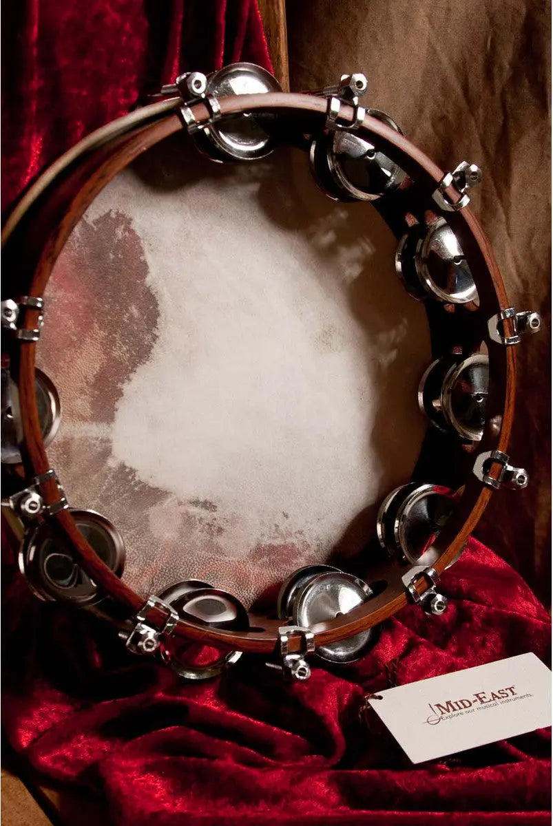 Tambourine, 10", Tunable Tambourines Mid-East
