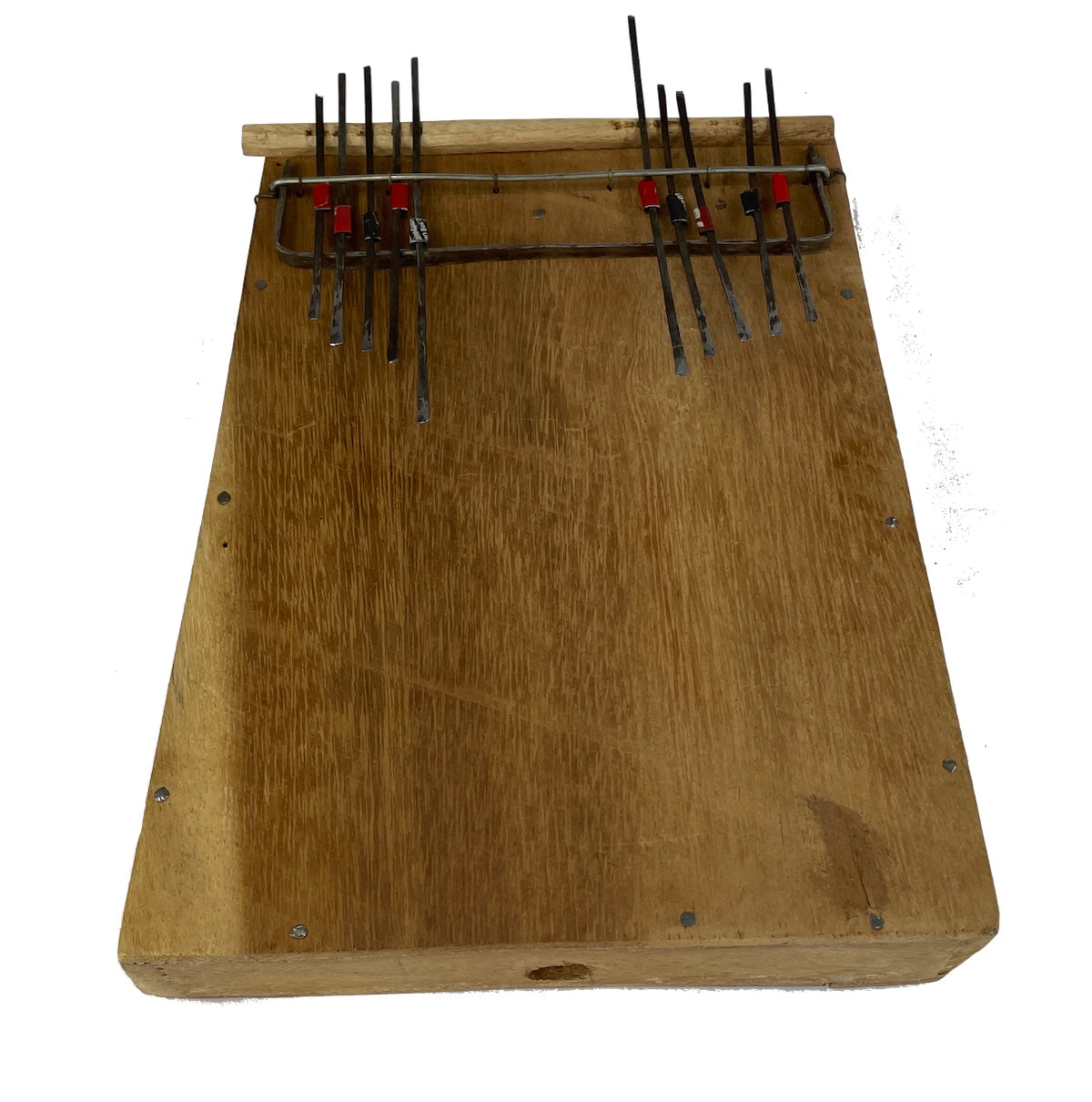 Ugandan Akogo Thumb Piano, 10 keys Kalimbas & Sansulas Lark in the Morning