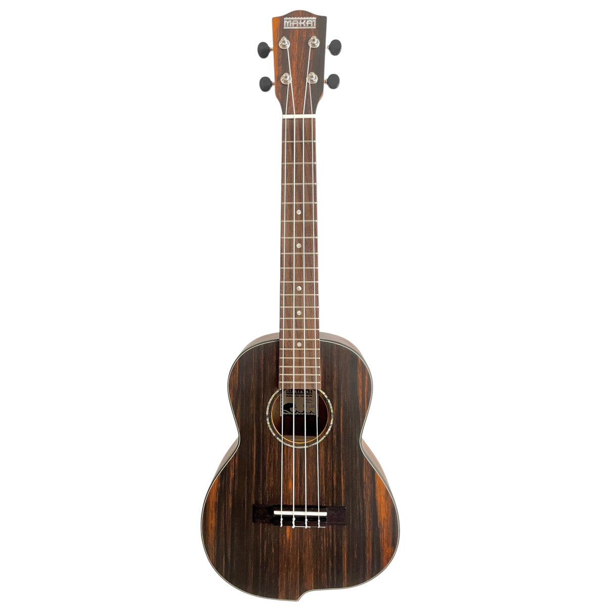 Makai TK-150 Ebony Tenor Ukuleles Major Music Supply