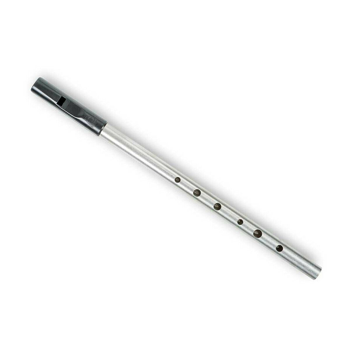 Dixon Tunable Soprano D Whistle, Traditional Model, Nickel Body Pennywhistles Tony Dixon