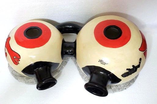 Udu Drum, Stereo Clay drums Lark in the Morning