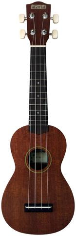 Makai Mahogany Series Soprano Ukulele UK-55 Ukuleles Makai
