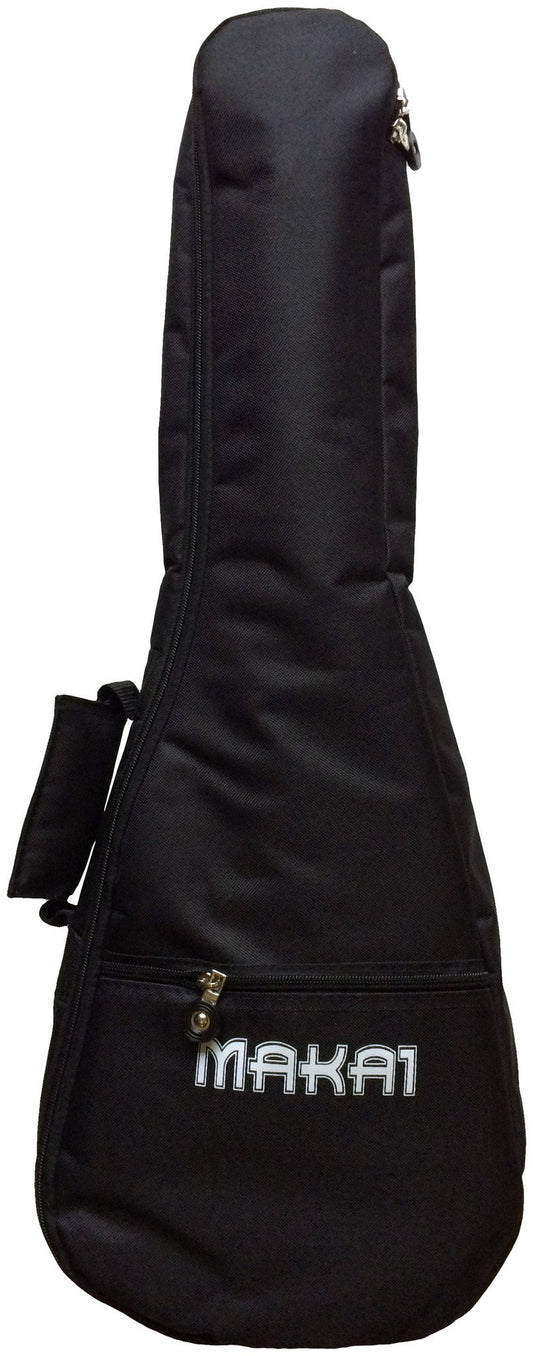Makai Heavy Padded Ukulele Gig Bag, Soprano Size Ukuleles Makai Makai Logo