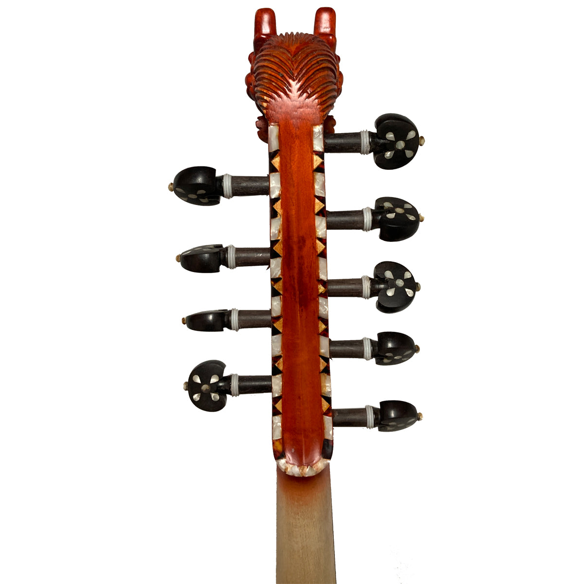 Deluxe Fancy Norwegian Hardanger Fiddle Fiddles Lark in the Morning