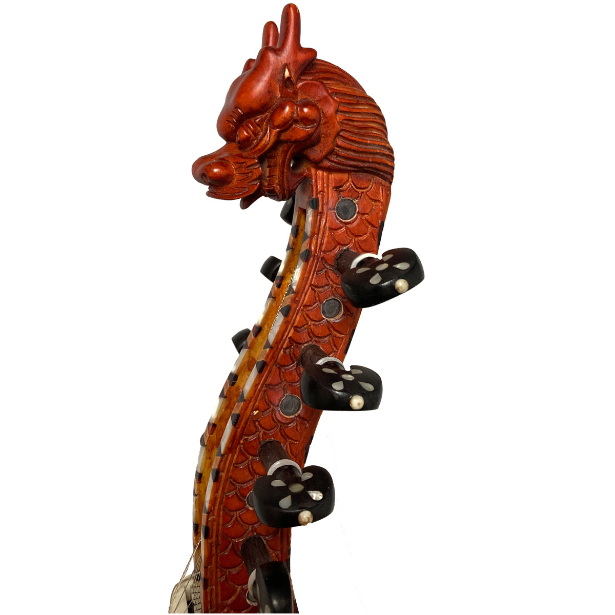 Deluxe Fancy Norwegian Hardanger Fiddle Fiddles Lark in the Morning