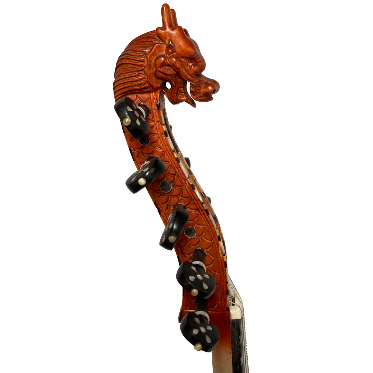 Deluxe Fancy Norwegian Hardanger Fiddle Fiddles Lark in the Morning