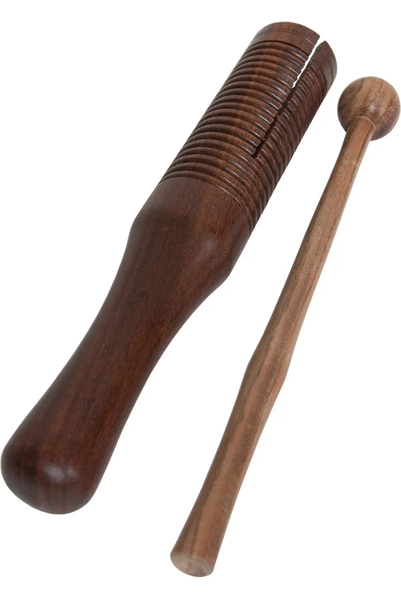 Agogo Single Bell Wooden with Mallet Bells DOBANI