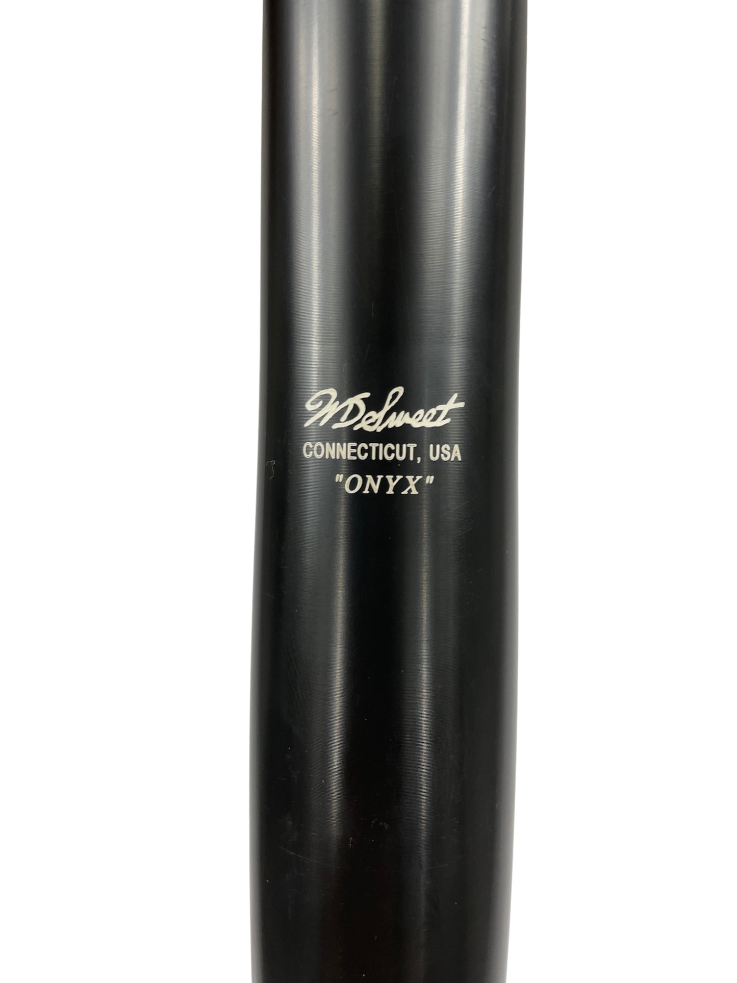 Onyx Low D Pennywhistle in Black Polymer, W D Sweet Pennywhistles W D Sweet
