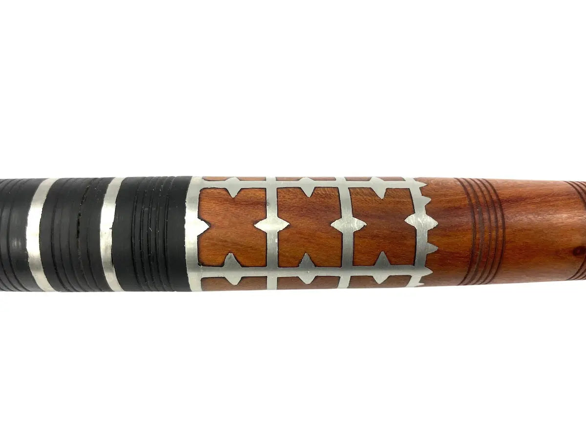 Bulgarian decorated Kaval Flute in D Flutes Lark in the Morning