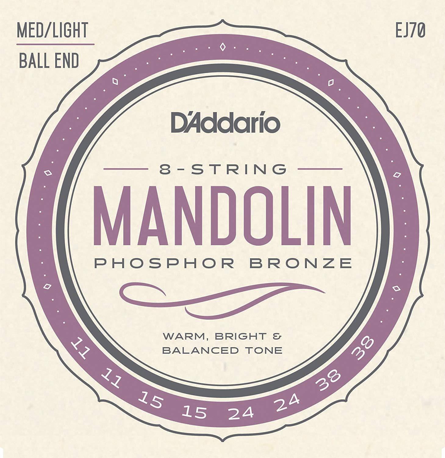 D'Addario Mandolin Ball End