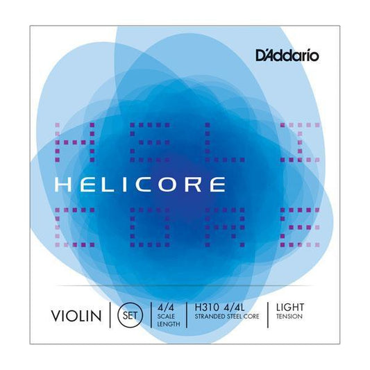 D'Addario Helicore Violin Medium Low C 4/4 Single String Accessories_Strings D'Addario