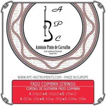 Portuguese Guitarra Coimbra Strings Accessories_Strings APC