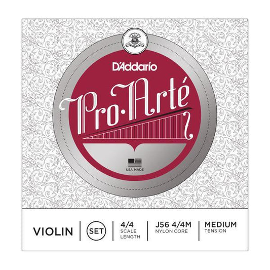 D'Addario Pro-Arté Violin Medium D 4/4 Single String Accessories_Strings D'Addario