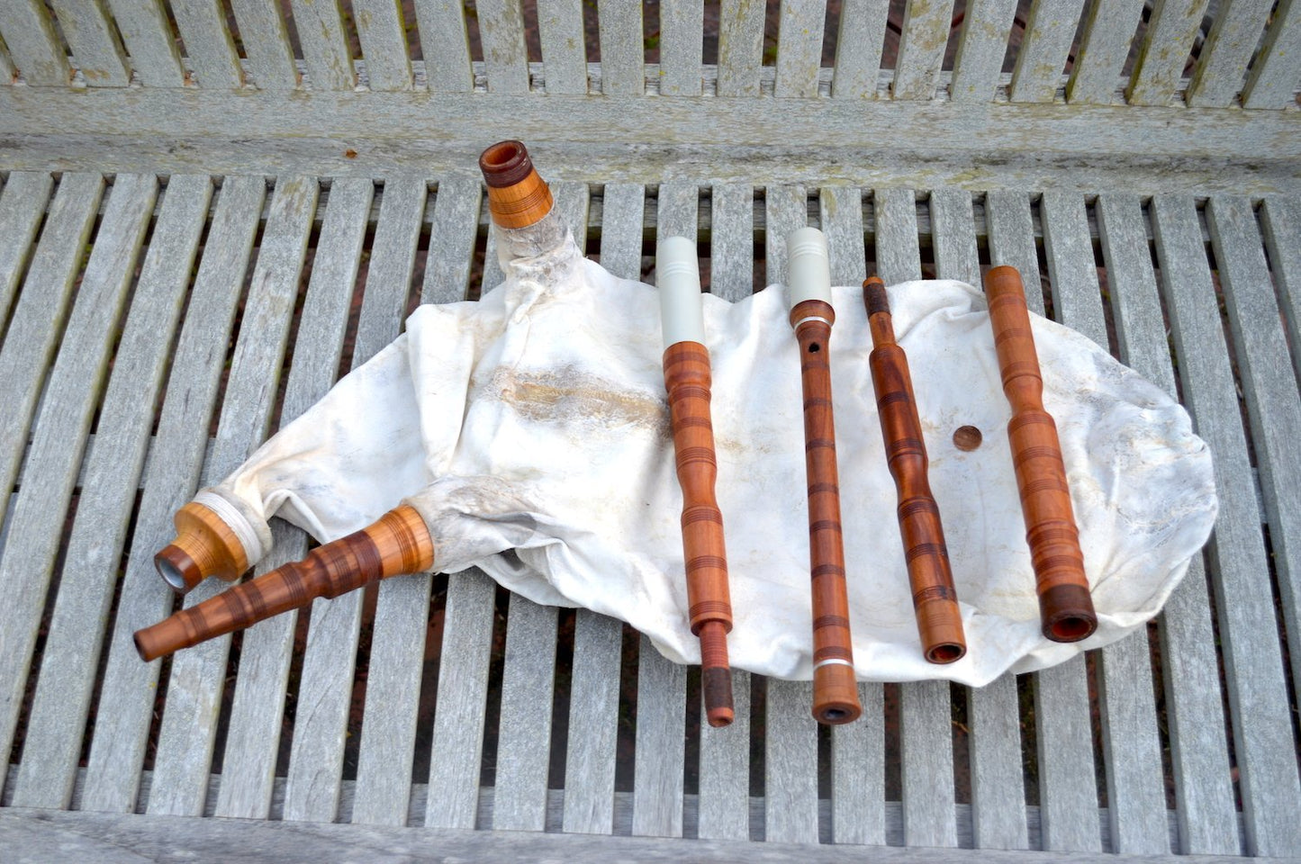 Bulgarian Jura Gaida Bagpipe in D Bagpipes Lark in the Morning