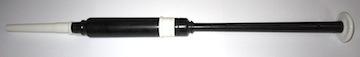 Practice Chanter, Blackwood Imitation Ivory Mounts Bagpipes Lark in the Morning