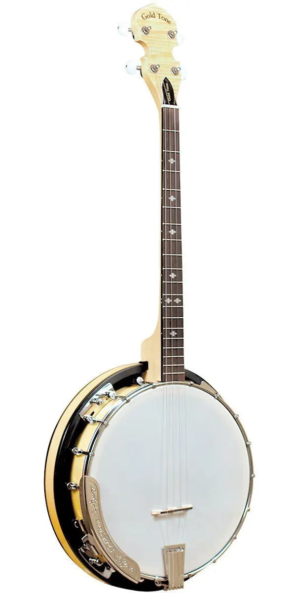 Gold Tone CC Tenor 4 String Banjo Banjos Gold Tone