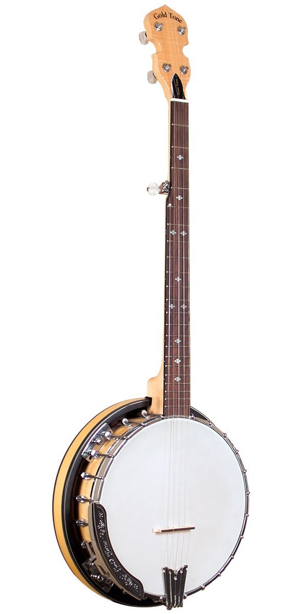 Gold Tone Maple Classic Banjo with Steel Tone Ring Banjos Gold Tone