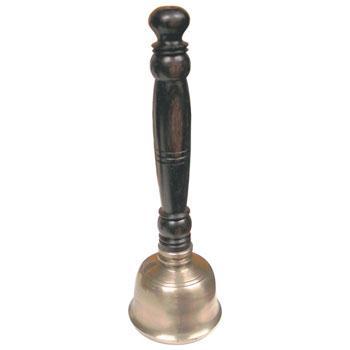 7 Metal Bell with wood handle Bells Lark in the Morning