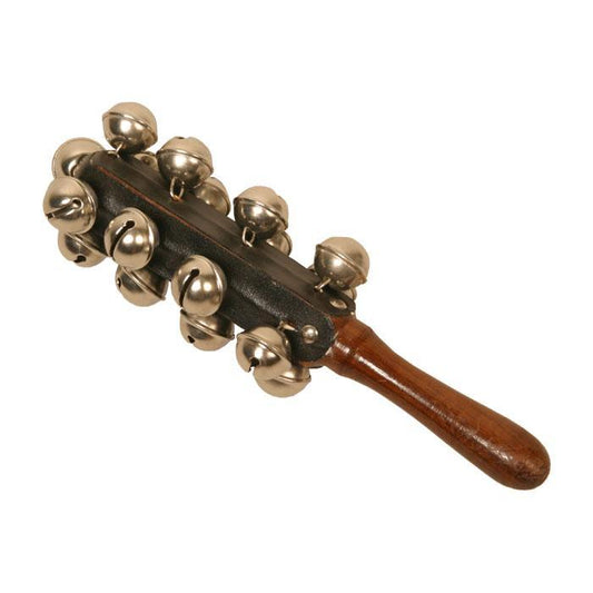 Hand Sleigh Bells on Wood Bells DOBANI