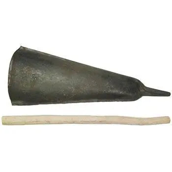 Oghene Single Bell Large 11" Bells Lark in the Morning