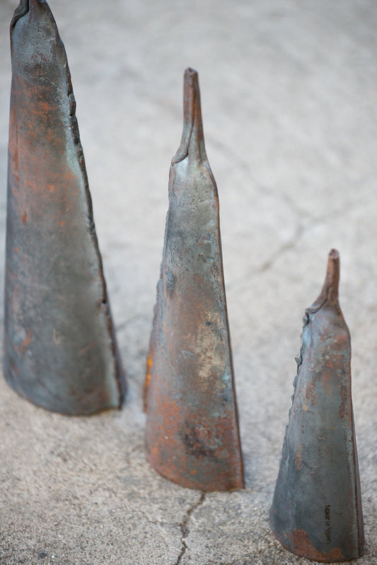 Oghene Single Bell Medium 9" Bells Lark in the Morning