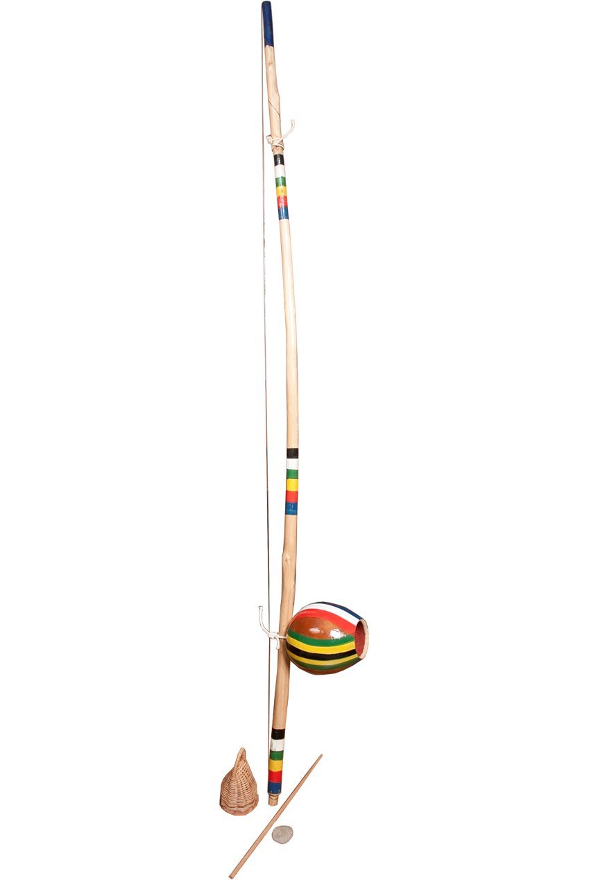 Bamboo stick for berimbau