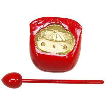 Wooden Temple Blocks, Wooden Fish, #10, 4 1/2" Blocks, Clappers & Sticks Lark in the Morning