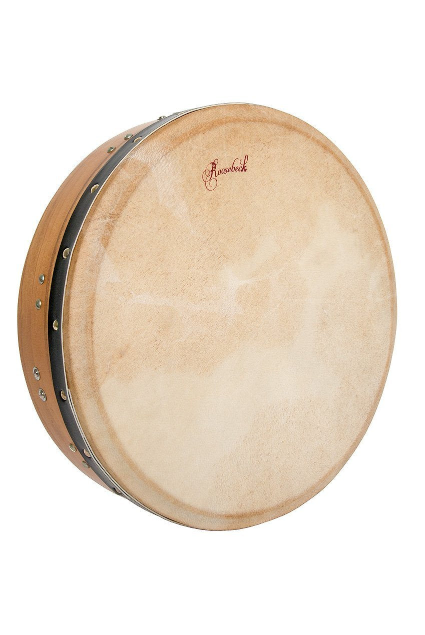 Roosebeck Bodhran, 14"x3.5", Tune, Mulberry, T-Bar Bodhrans Roosebeck